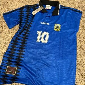 Hermosa playera de Argentina Mundial USA 94’. Talla S-M